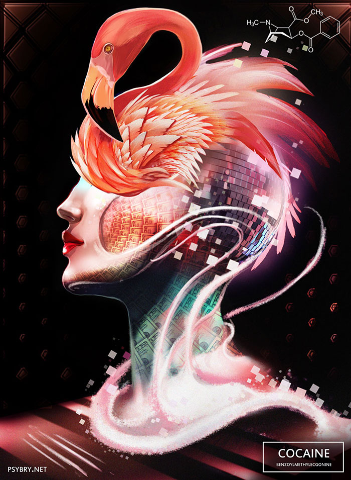 how-different-drugs-affect-you-artist-illustrations-art-brian-pollett-37 how-different-drugs-affect-you-artist-illustrations-art-brian-pollett-37