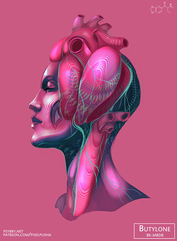 how-different-drugs-affect-you-artist-illustrations-art-brian-pollett-40 how-different-drugs-affect-you-artist-illustrations-art-brian-pollett-40