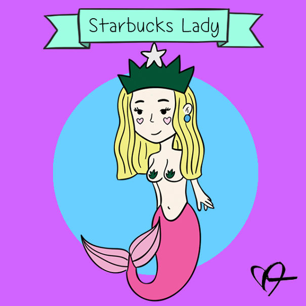 Starbucks Lady