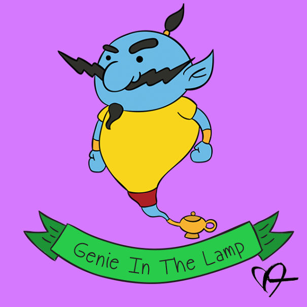 Genie In The Lamp