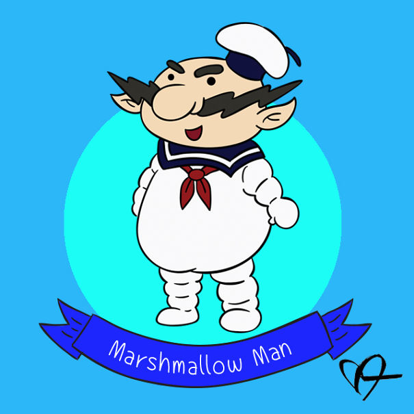 Marshmallow Man