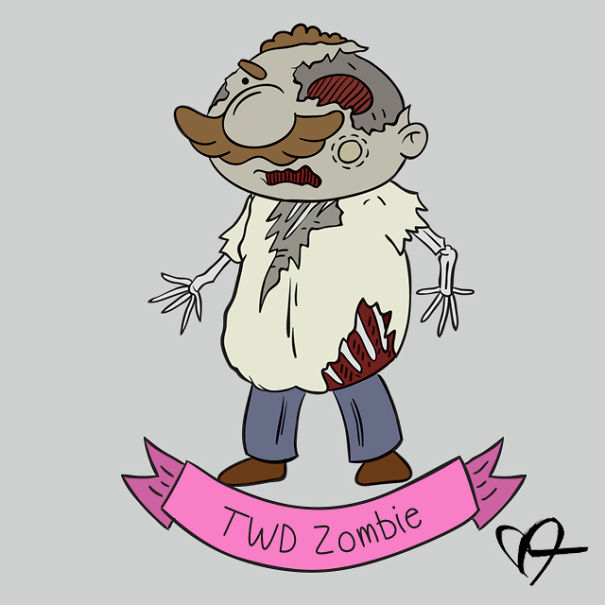 Twd Zombie