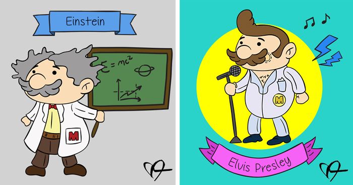 What Mario’s Family Would Look Like If They Were Pop Culture