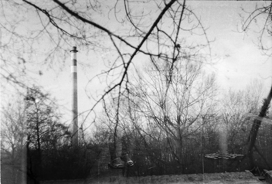 I Accidentally Used One 35mm Film Twice And The Results Are Not Too Bad