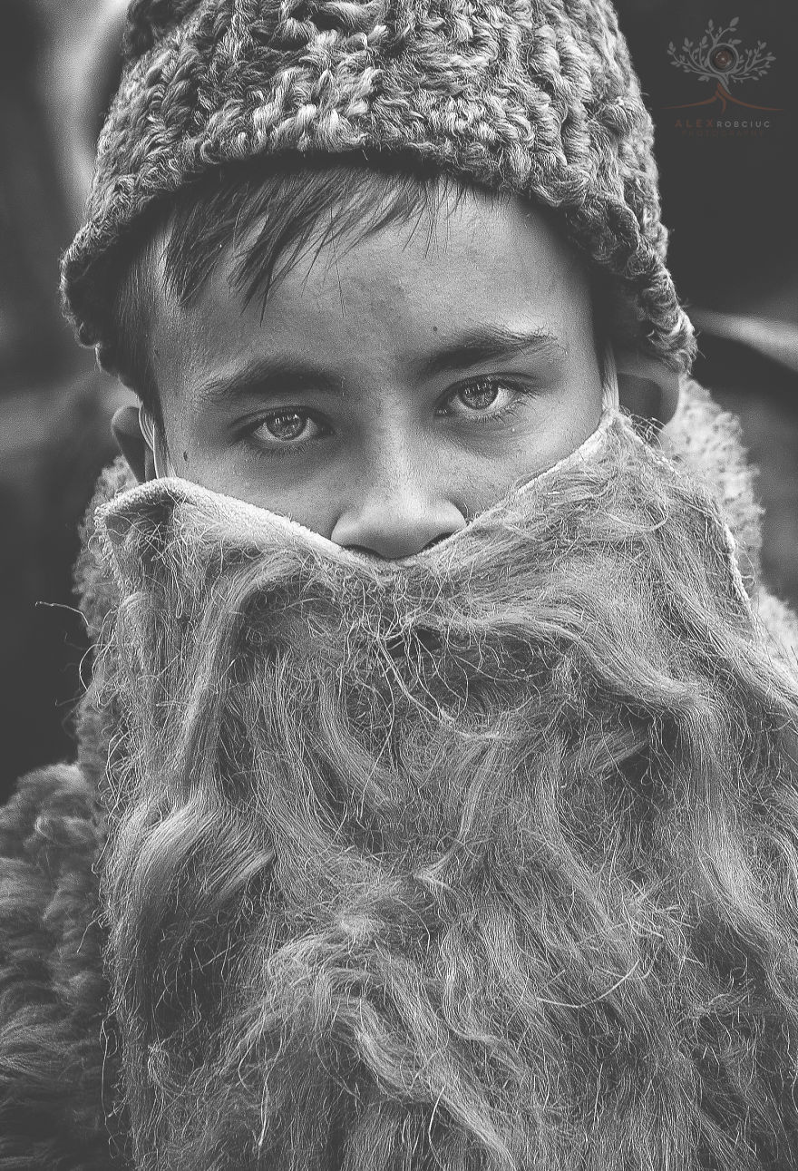 I Took Portraits Of People Living In Remote Romanian Villages