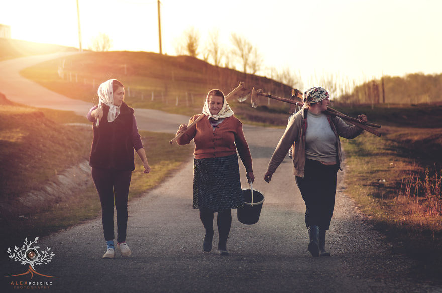 I Took Portraits Of People Living In Remote Romanian Villages