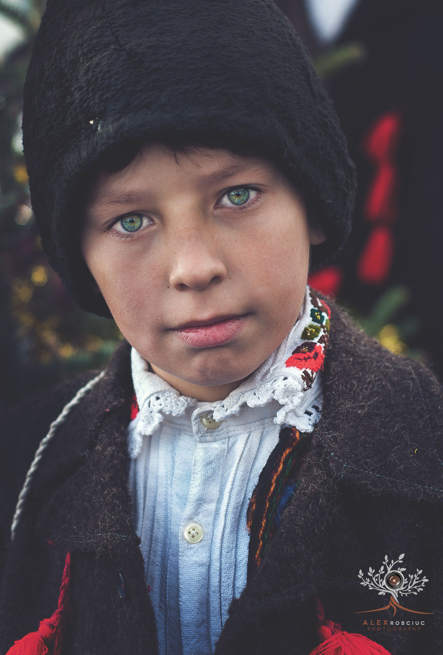 I Took Portraits Of People Living In Remote Romanian Villages