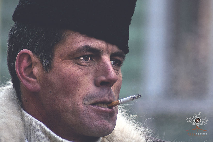I Took Portraits Of People Living In Remote Romanian Villages
