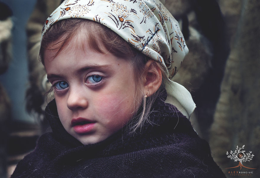 I Took Portraits Of People Living In Remote Romanian Villages