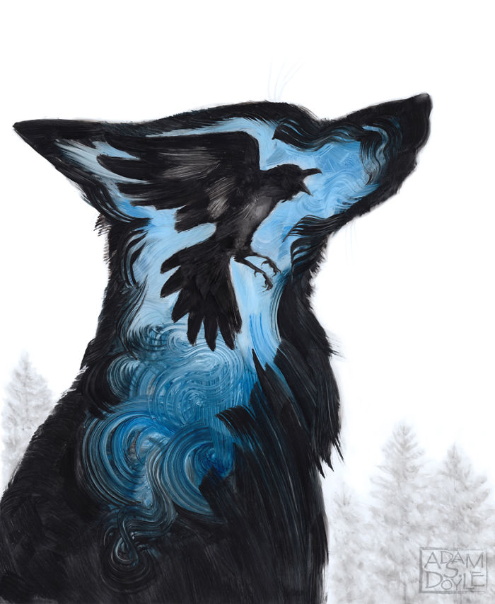 I Capture Energy With Swirls Of Paint