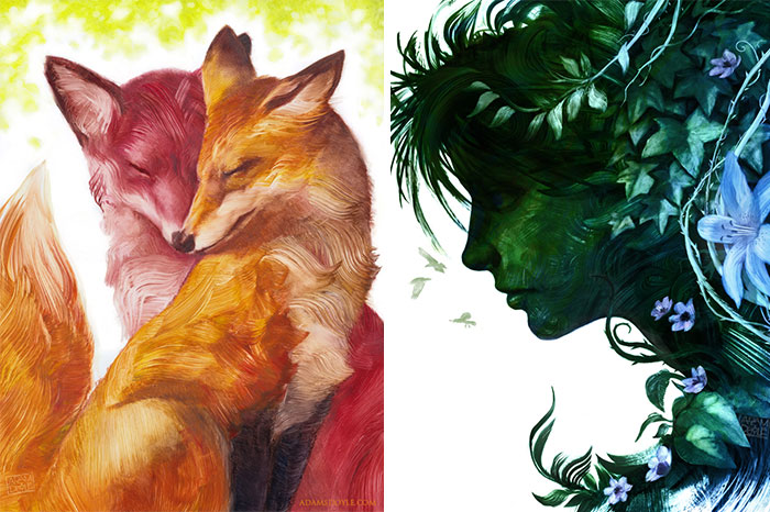 I Capture Energy With Swirls Of Paint I Capture Energy With Swirls Of Paint