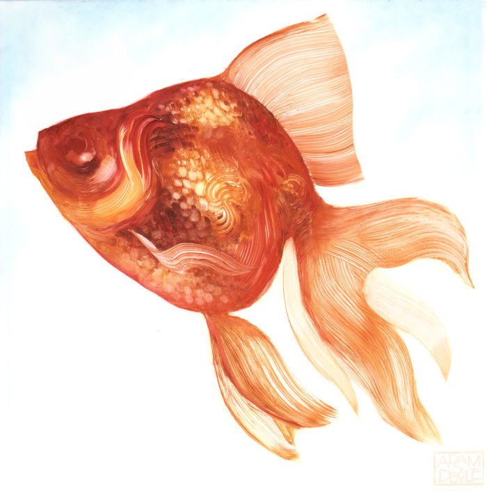 I Capture Energy With Swirls Of Paint