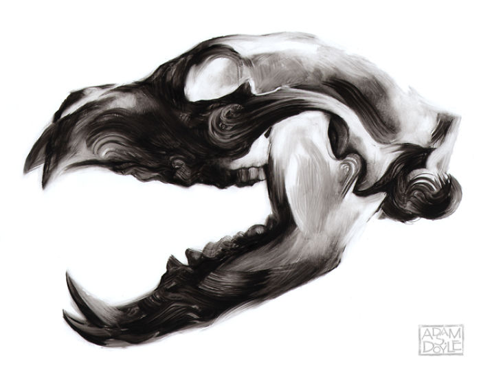 I Capture Energy With Swirls Of Paint