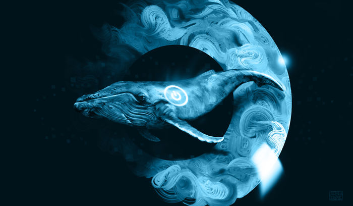 I Capture Energy With Swirls Of Paint