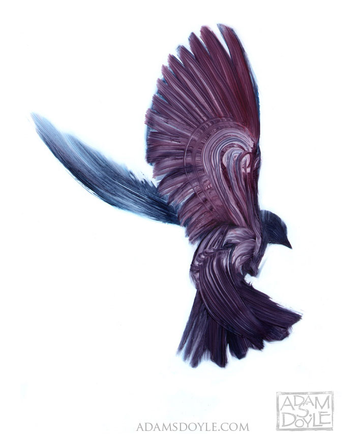 I Capture Energy With Swirls Of Paint