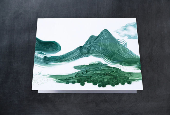 I Capture Energy With Swirls Of Paint