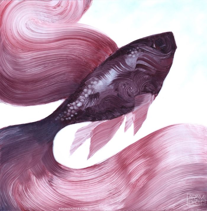 I Capture Energy With Swirls Of Paint I Capture Energy With Swirls Of Paint