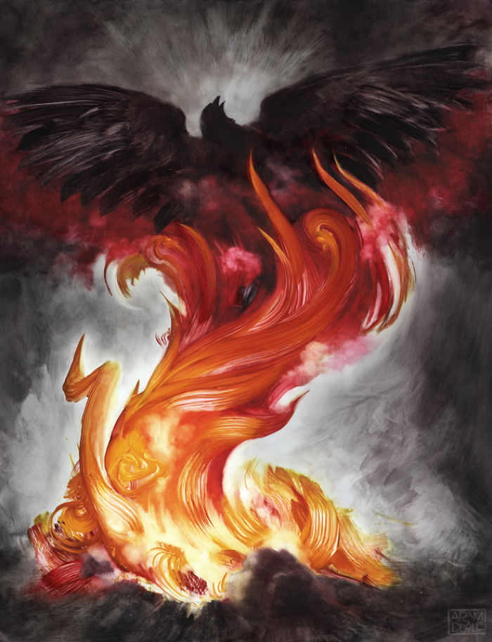 I Capture Energy With Swirls Of Paint I Capture Energy With Swirls Of Paint