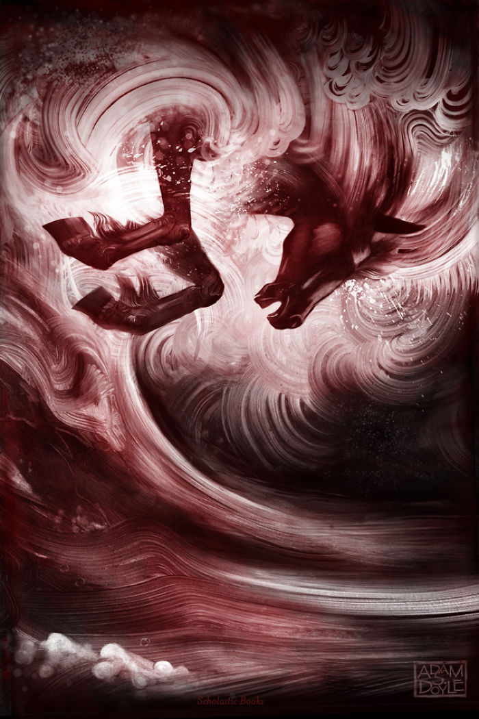 I Capture Energy With Swirls Of Paint