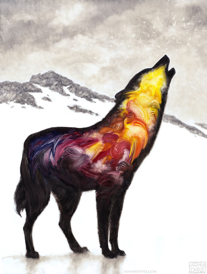 I Capture Energy With Swirls Of Paint