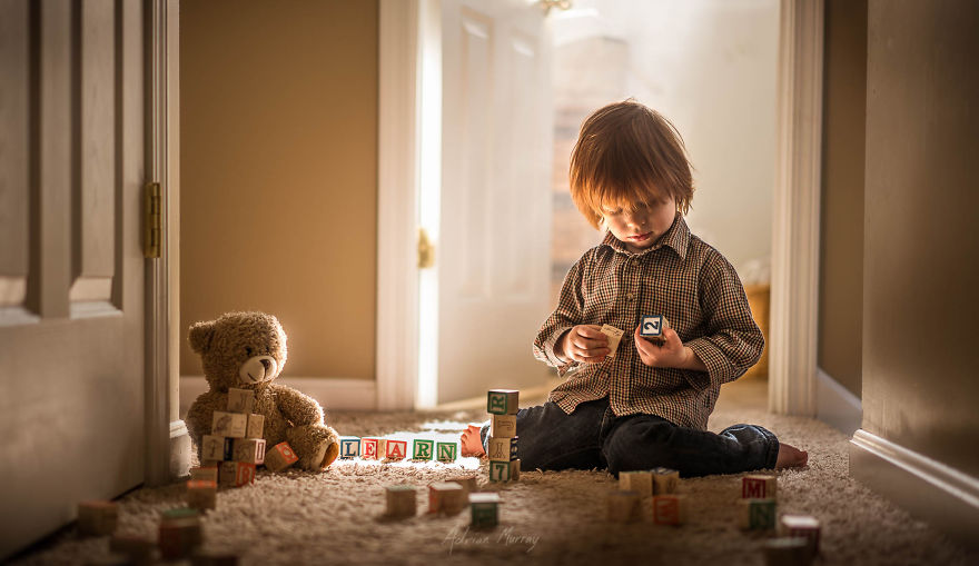 I Captured Stories Of My Family Enjoying The Great Indoors