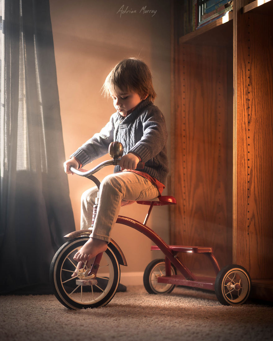 I Captured Stories Of My Family Enjoying The Great Indoors