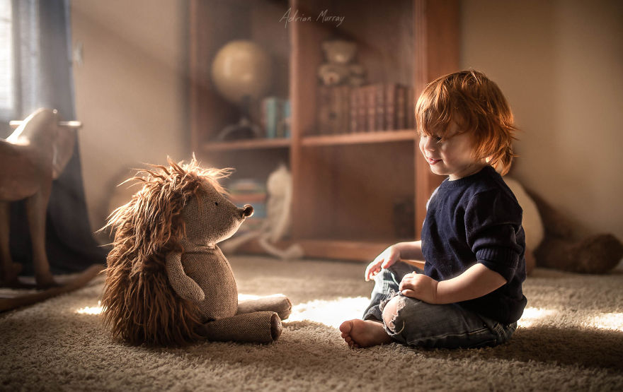 I Captured Stories Of My Family Enjoying The Great Indoors