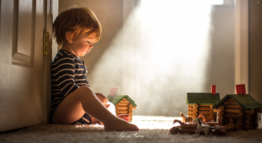 I Captured Stories Of My Family Enjoying The Great Indoors