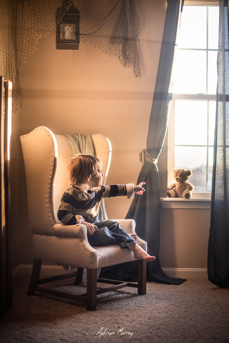 I Captured Stories Of My Family Enjoying The Great Indoors