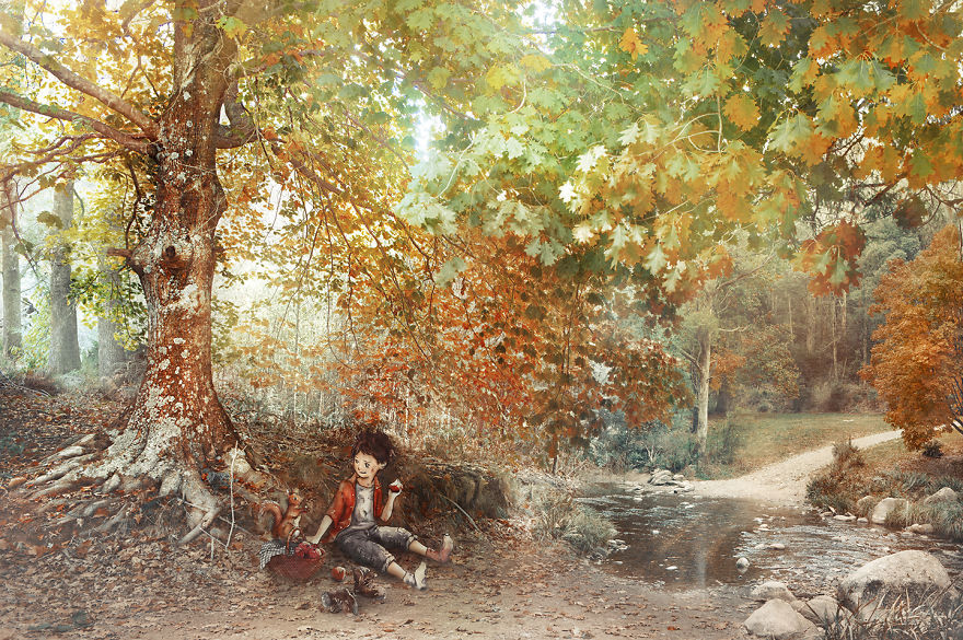 I Collaborated With My Friend To Create An Illustrated Fantasy World I Collaborated With My Friend To Create An Illustrated Fantasy World