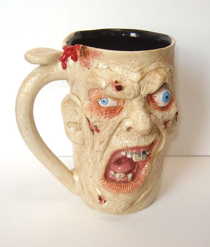 I Create One Of A Kind Mugs Of Scary Monsters I Create One Of A Kind Mugs Of Scary Monsters