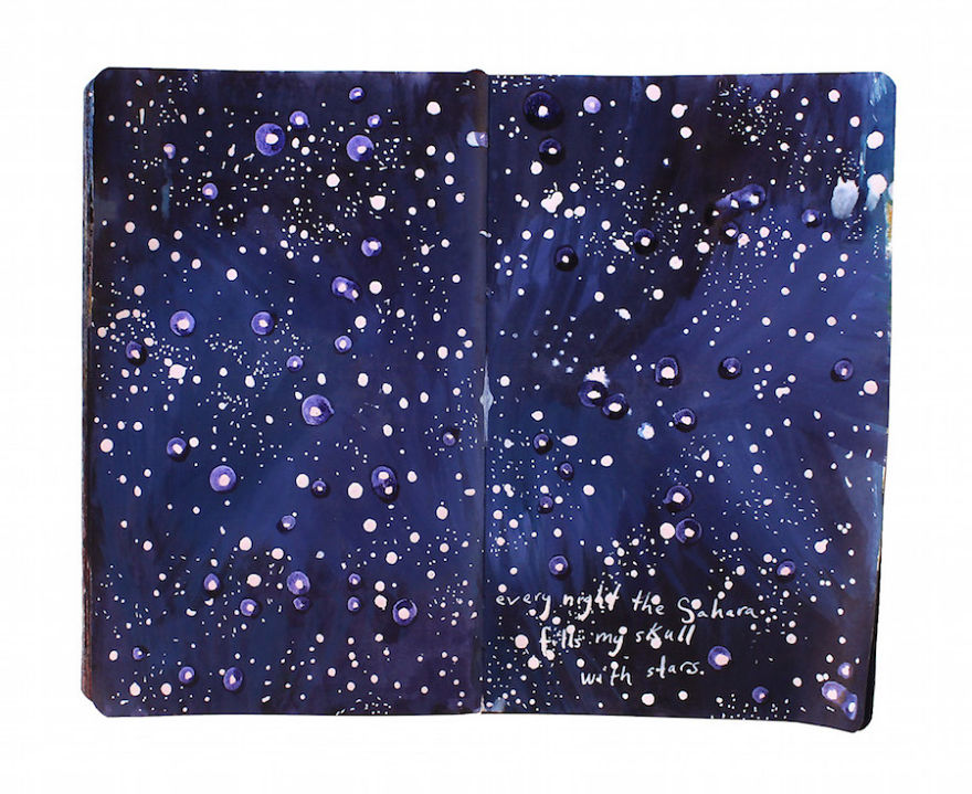 I Documented Two Years of Travel By Painting In My Moleskine Notebook I Documented Two Years of Travel By Painting In My Moleskine Notebook