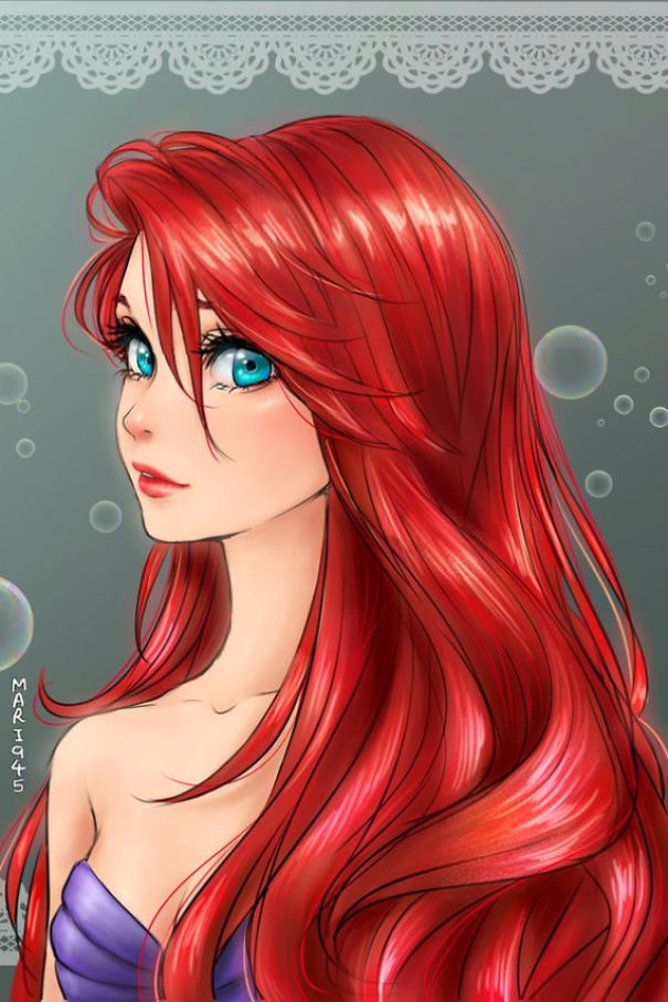 The Little Mermaid Ariel