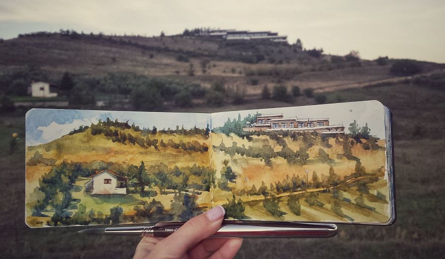 I Draw Places That I Visit In My Sketchbook I Draw Places That I Visit In My Sketchbook