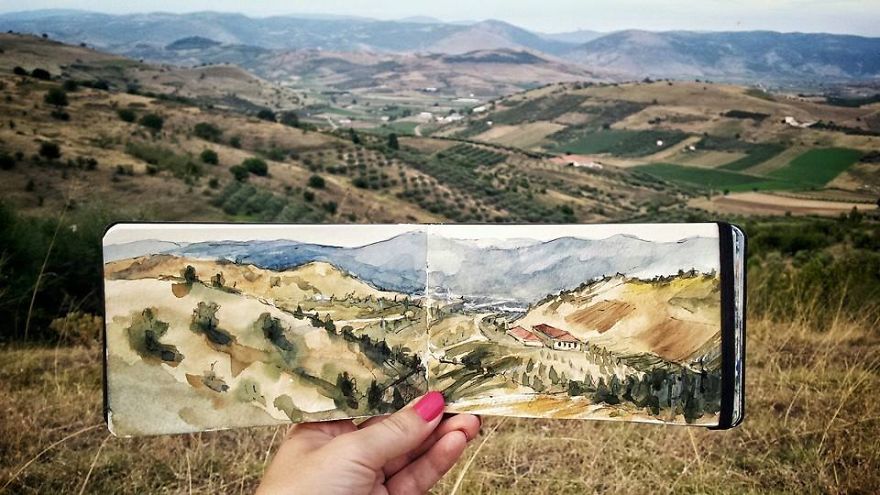 I Draw Places That I Visit In My Sketchbook I Draw Places That I Visit In My Sketchbook