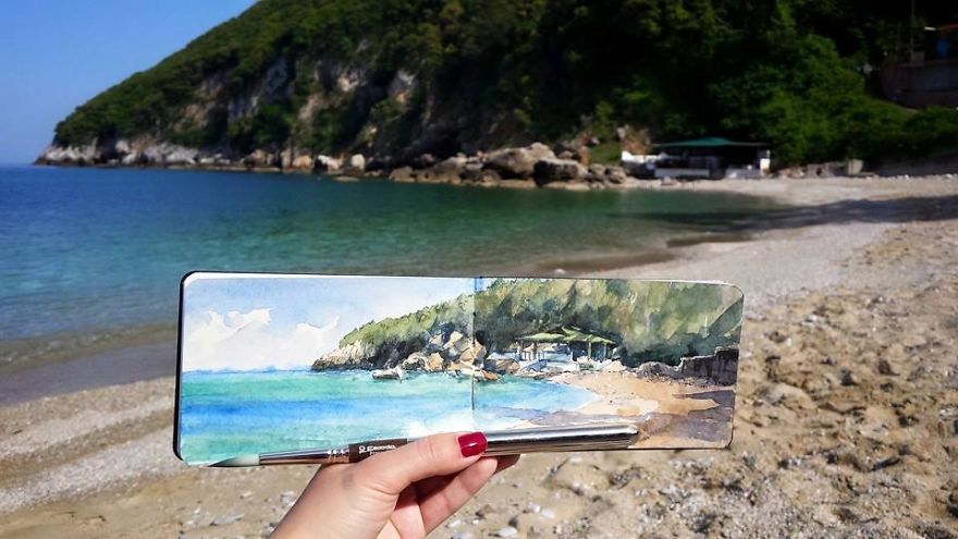 I Draw Places That I Visit In My Sketchbook I Draw Places That I Visit In My Sketchbook