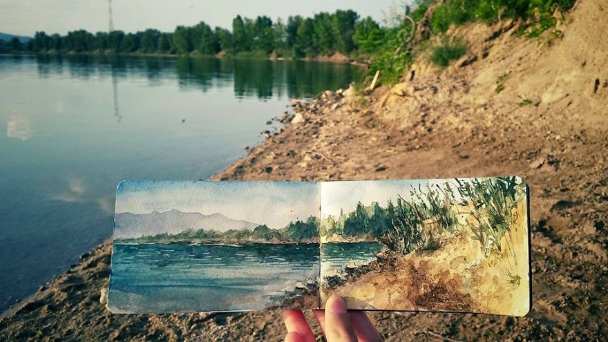 I Draw Places That I Visit In My Sketchbook I Draw Places That I Visit In My Sketchbook