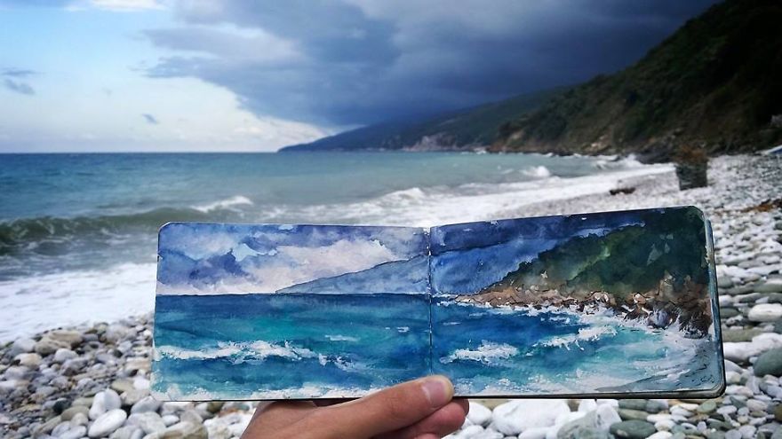 I Draw Places That I Visit In My Sketchbook I Draw Places That I Visit In My Sketchbook