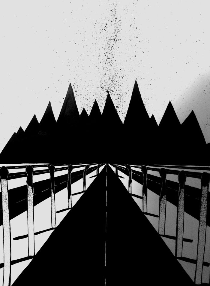 I Draw Surreal Illustrations To Battle My Way Out Of Social Anxiety