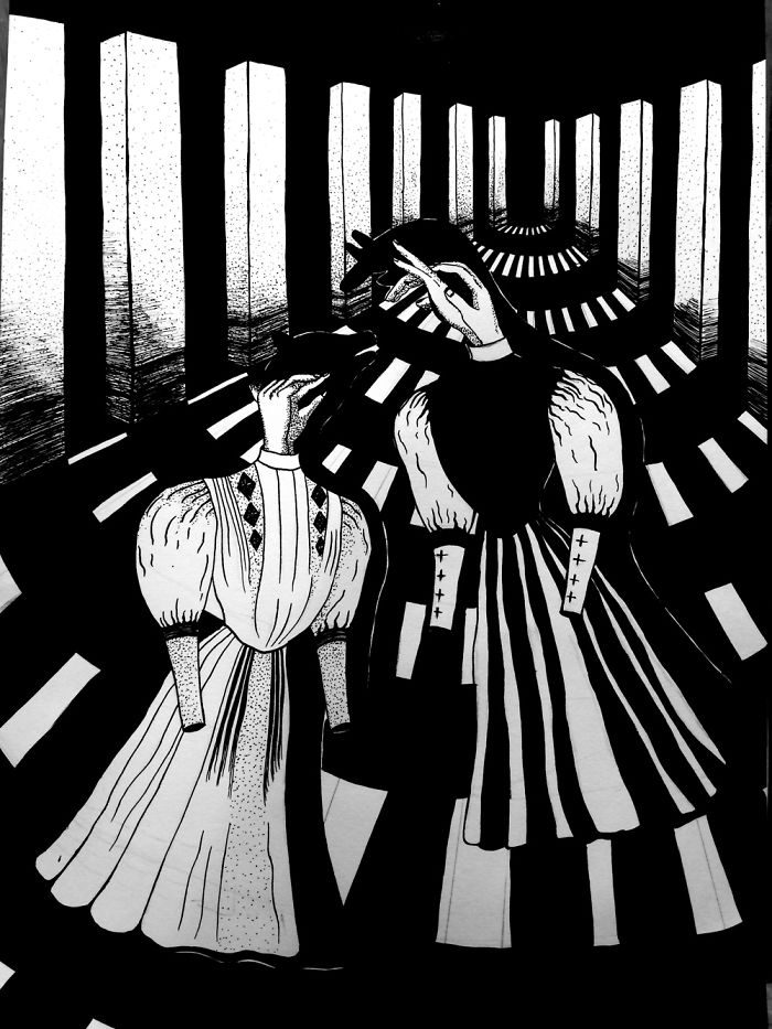 I Draw Surreal Illustrations To Battle My Way Out Of Social Anxiety