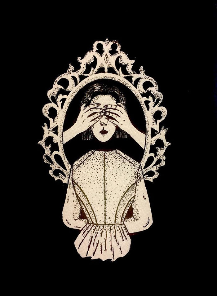 I Draw Surreal Illustrations To Battle My Way Out Of Social Anxiety