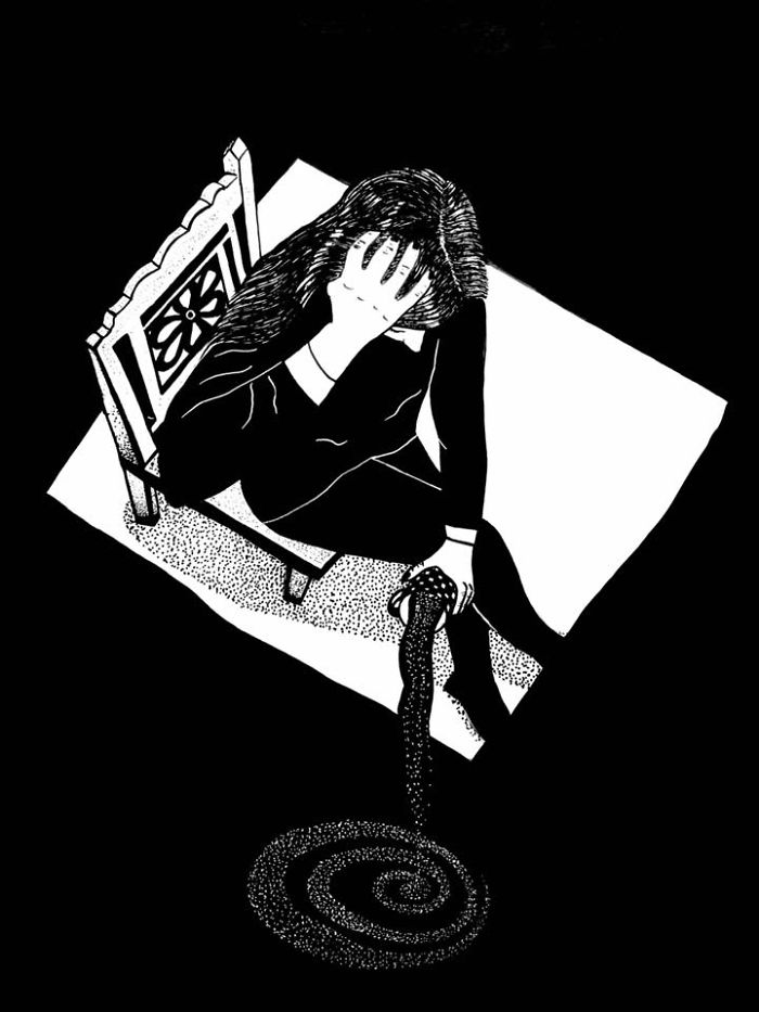 I Draw Surreal Illustrations To Battle My Way Out Of Social Anxiety