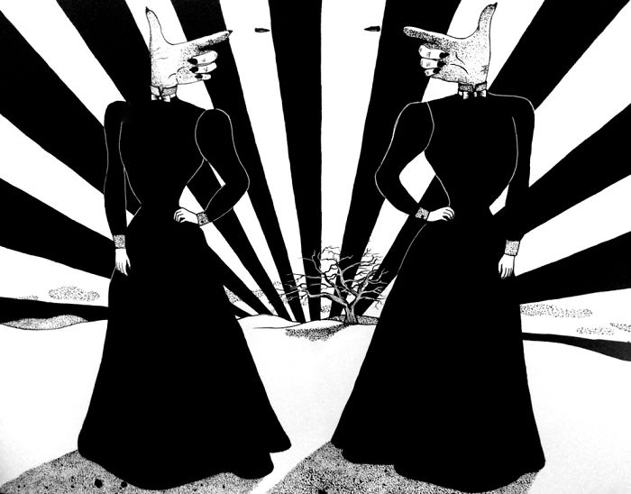 I Draw Surreal Illustrations To Battle My Way Out Of Social Anxiety