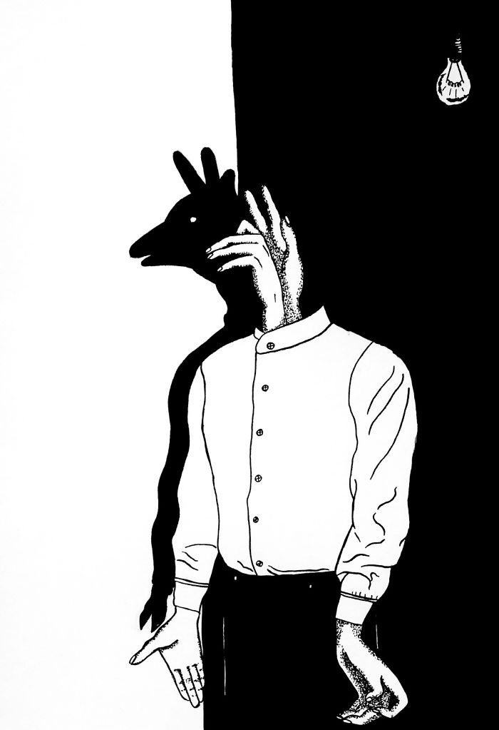 I Draw Surreal Illustrations To Battle My Way Out Of Social Anxiety