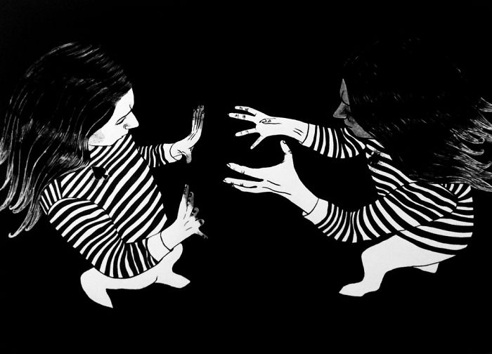 I Draw Surreal Illustrations To Battle My Way Out Of Social Anxiety