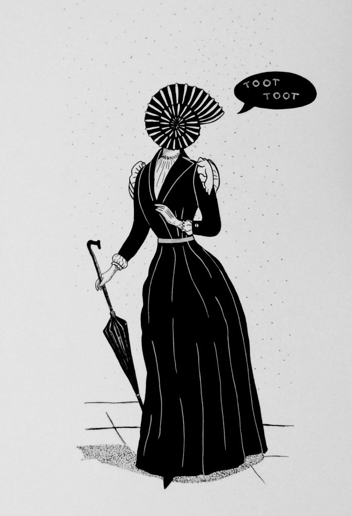 I Draw Surreal Illustrations To Battle My Way Out Of Social Anxiety