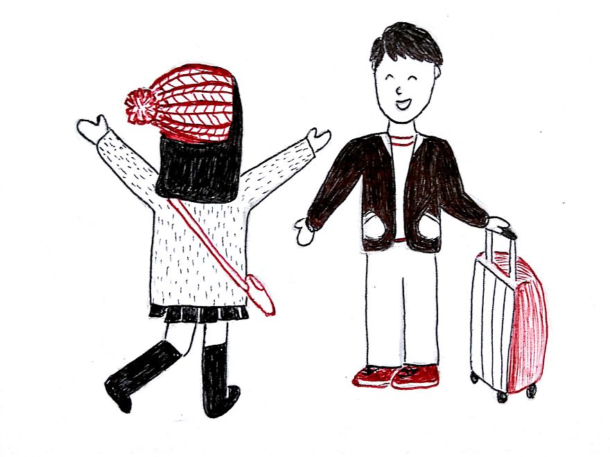 I Draw What It’s Like To Be In A Long Distance Relationship