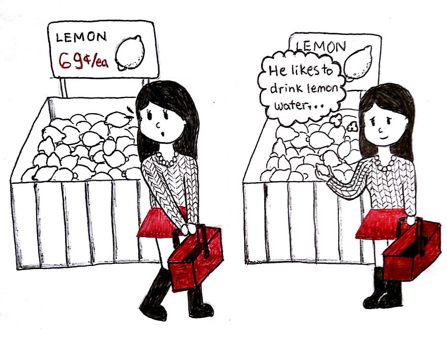 I Draw What It’s Like To Be In A Long Distance Relationship