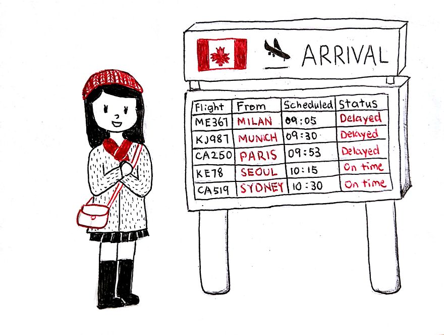 I Draw What It’s Like To Be In A Long Distance Relationship