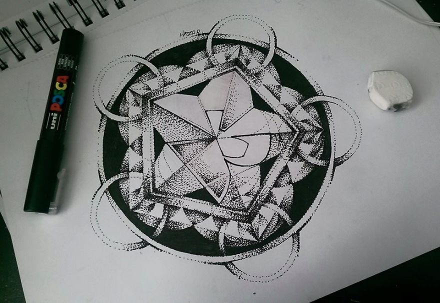 I Explore My Dreams And Transform Them Into Drawings I Explore My Dreams And Transform Them Into Drawings